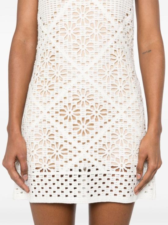 25SS 트윈셋 숏 원피스 251TT3205 White - TWINSET