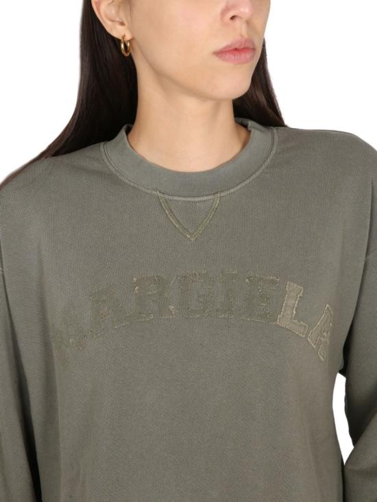  마르지엘라 긴팔 티셔츠 S51GU0123 S25580740 Green - MAISON MARGIELA