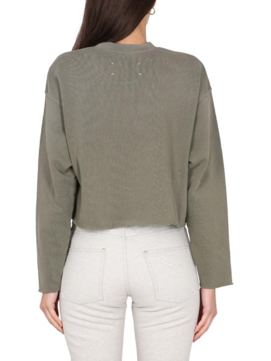  마르지엘라 긴팔 티셔츠 S51GU0123 S25580740 Green - MAISON MARGIELA