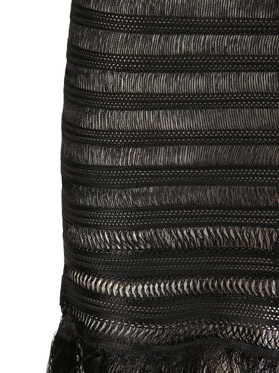  톰포드 미디 스커트 GCK183YAX679LB999 Black - TOMFORD