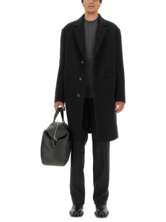  알렉산더 맥퀸 코트 758972 QVV711000 Black - ALEXANDER MCQUEEN