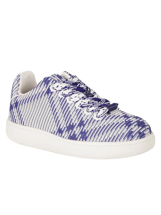  버버리 스니커즈 8081584 B7462 Blue - BURBERRY