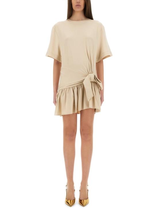 25SS 파코라반 미디 원피스 25EJRO121VI0267 P270 Neutrals