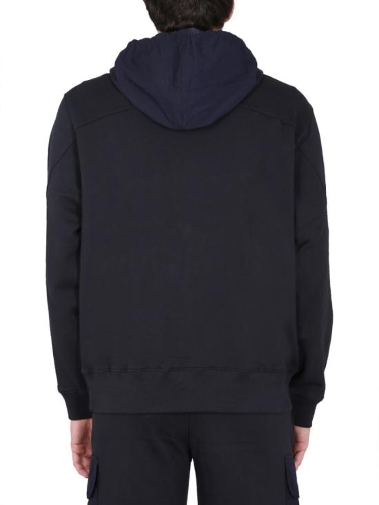  PS 바이 폴스미스 후드 티셔츠 M2R 061YE K21169 49 Blue - PS BY PAUL SMITH