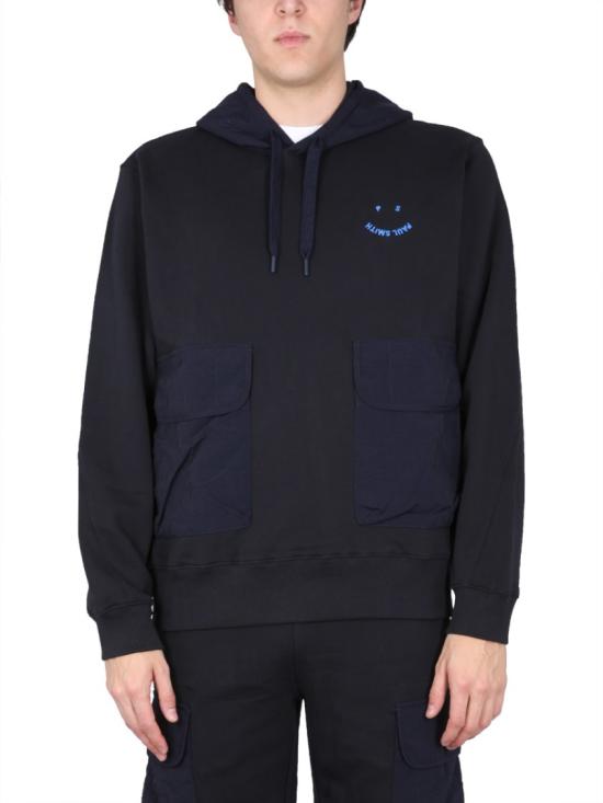  PS 바이 폴스미스 후드 티셔츠 M2R 061YE K21169 49 Blue