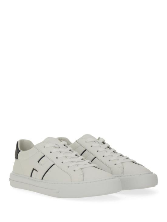 25FW 호간 레벨 스니커즈 HXM6910FU10 0ZL3014 White - HOGAN