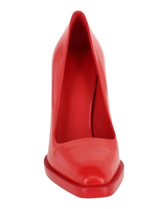  살바토레 페라가모 힐/펌프스 01E875 761054 1C 60028 6 5 Red - SALVATORE FERRAGAMO