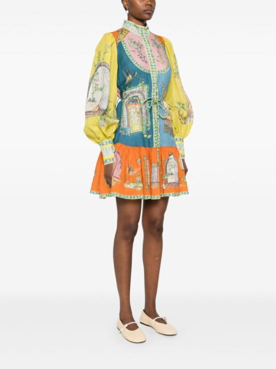 25SS 알레메 원피스 4203D Multicolor - ALEMAIS