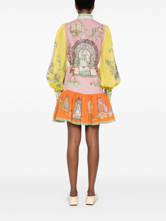 25SS 알레메 원피스 4203D Multicolor - ALEMAIS