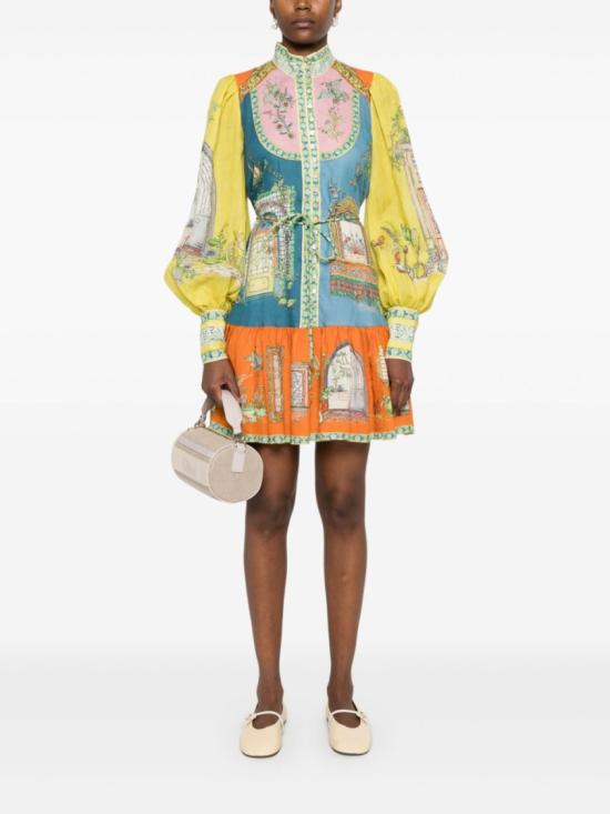 25SS 알레메 원피스 4203D Multicolor - ALEMAIS