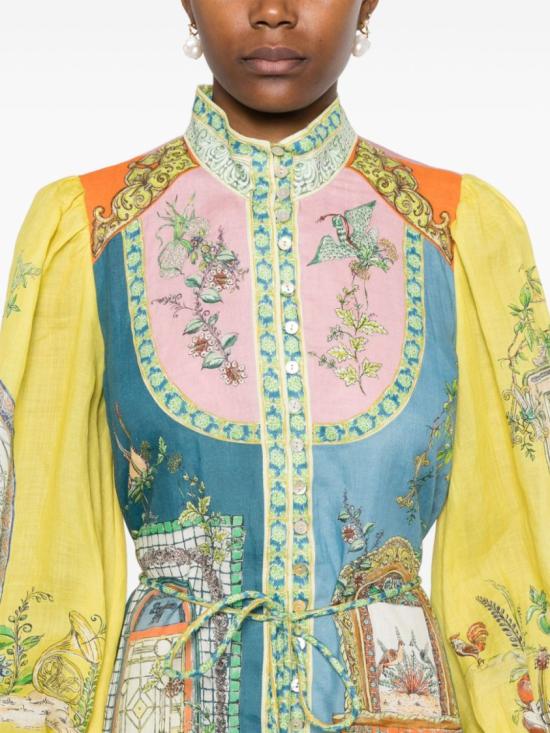 25SS 알레메 원피스 4203D Multicolor - ALEMAIS