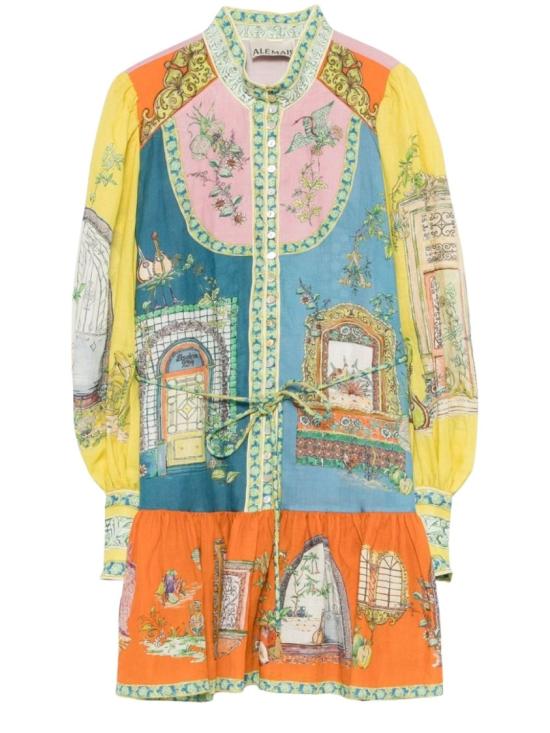 25SS 알레메 원피스 4203D Multicolor