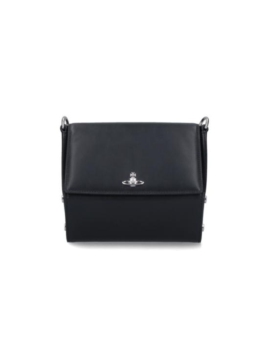 25SS 비비안웨스트우드 숄더백 4803000RW L008KN403 Black