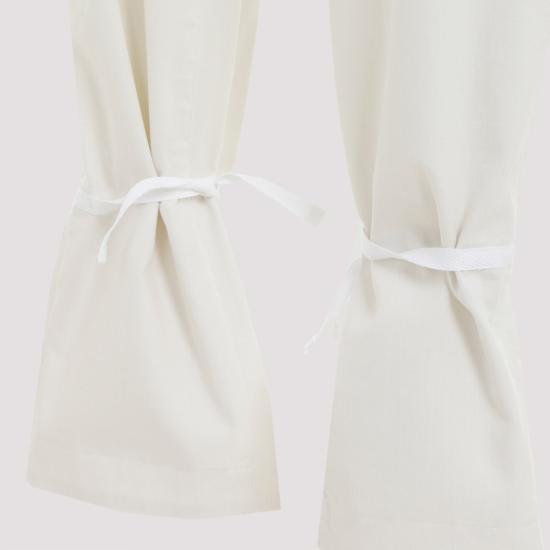  르메르 스트레이트 팬츠 PA1098 LF1253 White - LEMAIRE