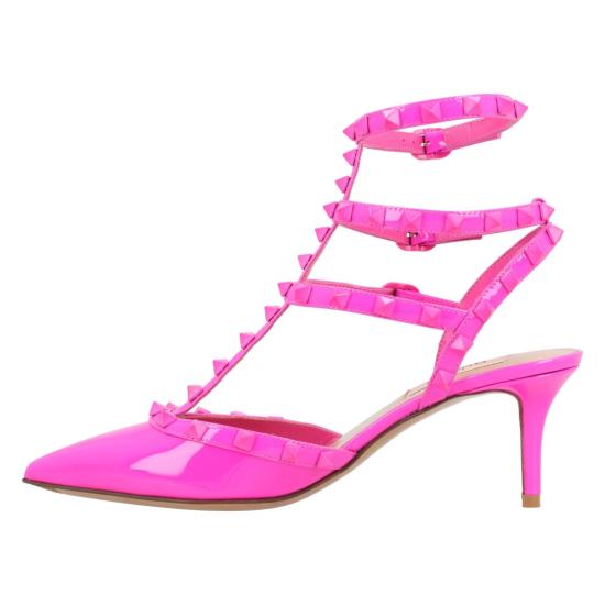  발렌티노 가라바니 힐/펌프스 4W2S0375YPXUWT Pink - VALENTINO GARAVANI