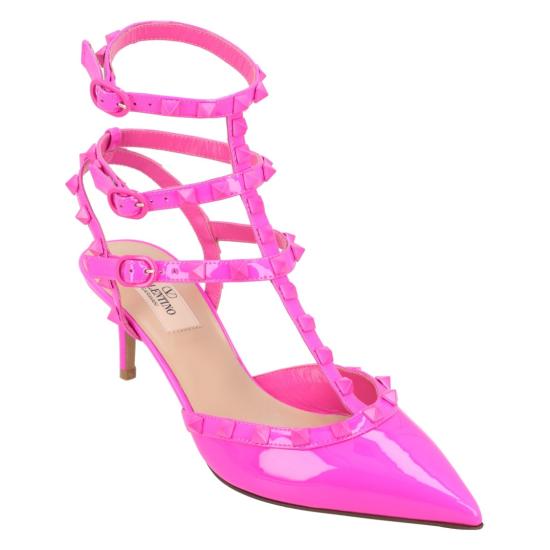  발렌티노 가라바니 힐/펌프스 4W2S0375YPXUWT Pink - VALENTINO GARAVANI