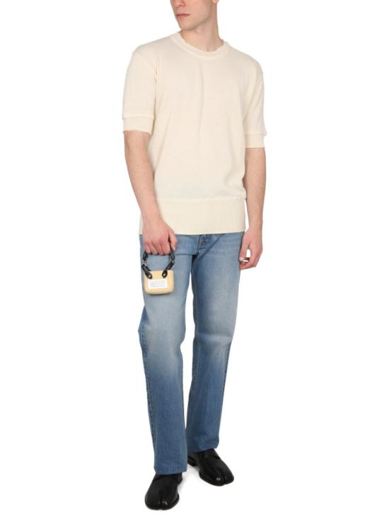  마르지엘라 스웨터 S50HL0008 S18204101 White - MAISON MARGIELA