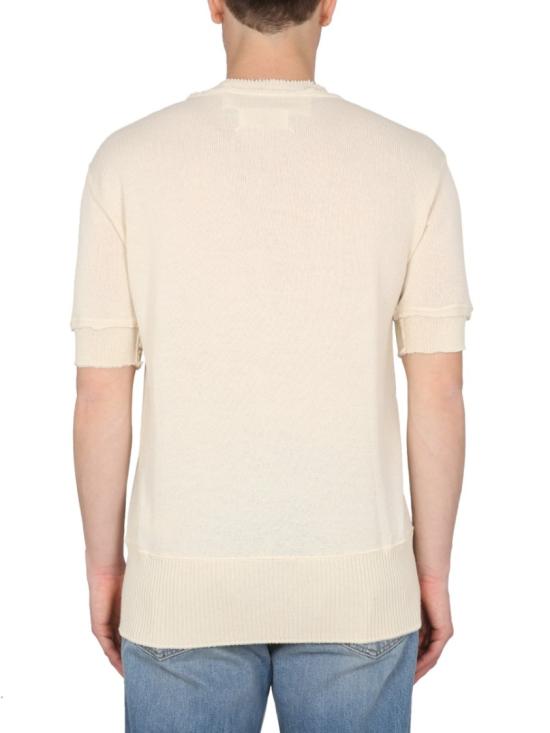  마르지엘라 스웨터 S50HL0008 S18204101 White - MAISON MARGIELA