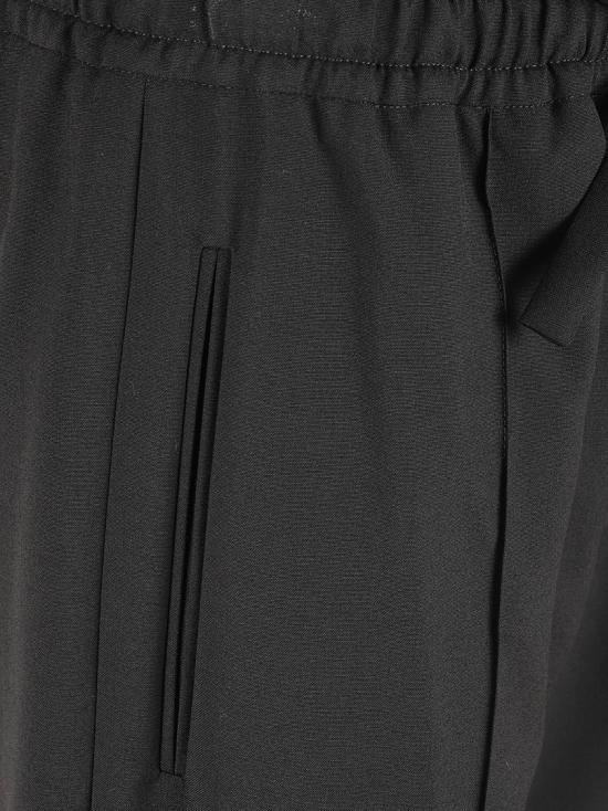 25FW 발렌티노 가라바니 스트레이트 팬츠 7V3RBN31AV5 0NO Black - VALENTINO GARAVANI