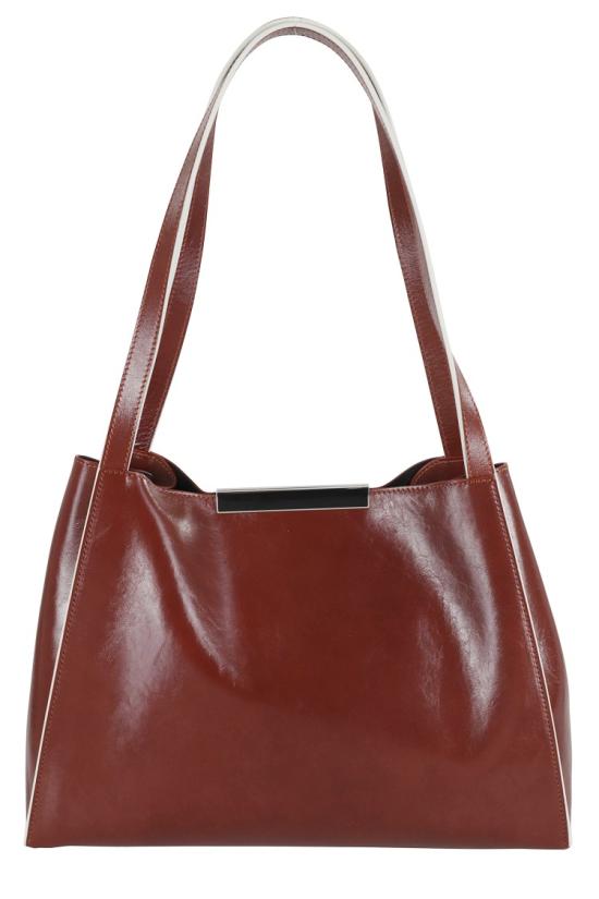 25FW 마르니 숄더백 SHMP0152U0 P8533 097 Burgundy - MARNI