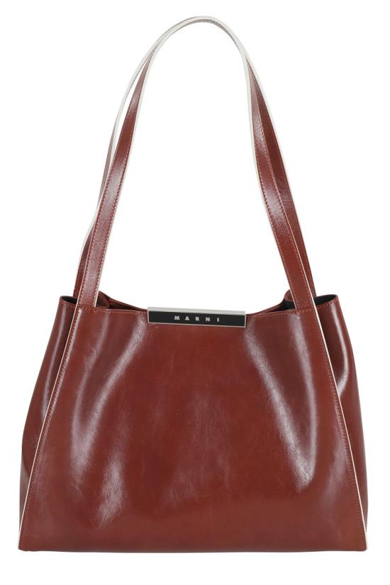 25FW 마르니 숄더백 SHMP0152U0 P8533 097 Burgundy