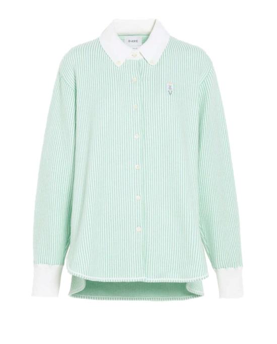 25SS 배리 셔츠 C293238328 Green