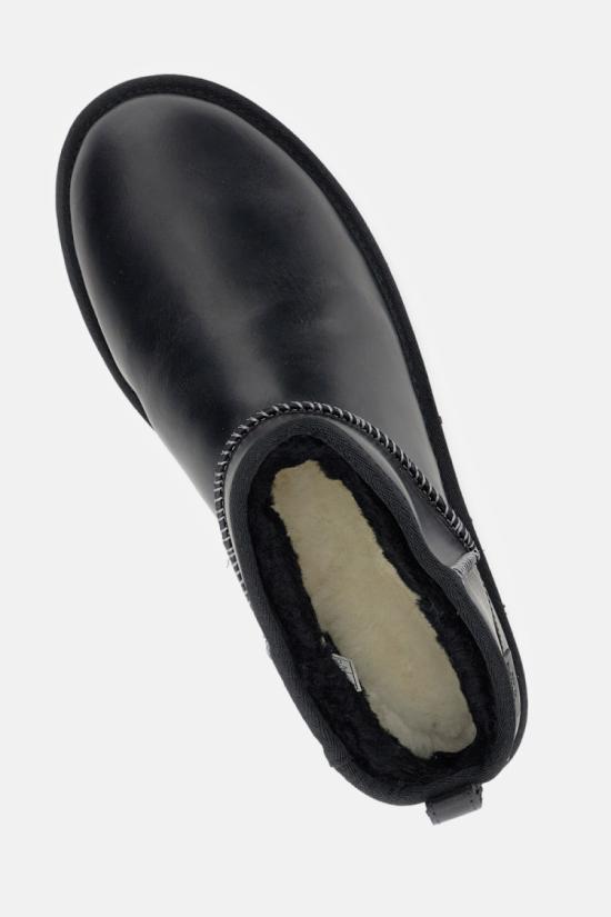 25FW 어그 울트라 미니 레더 리제너레이트 부츠 1158191BLACK Black - UGG