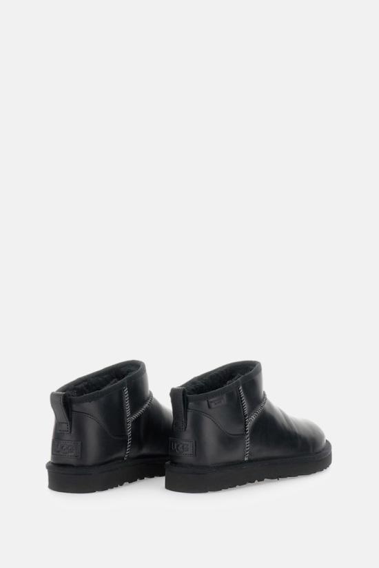 25FW 어그 울트라 미니 레더 리제너레이트 부츠 1158191BLACK Black - UGG