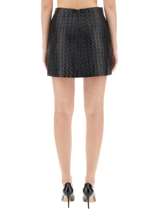  파투 숏 스커트 SK046 0123994B Black - PATOU