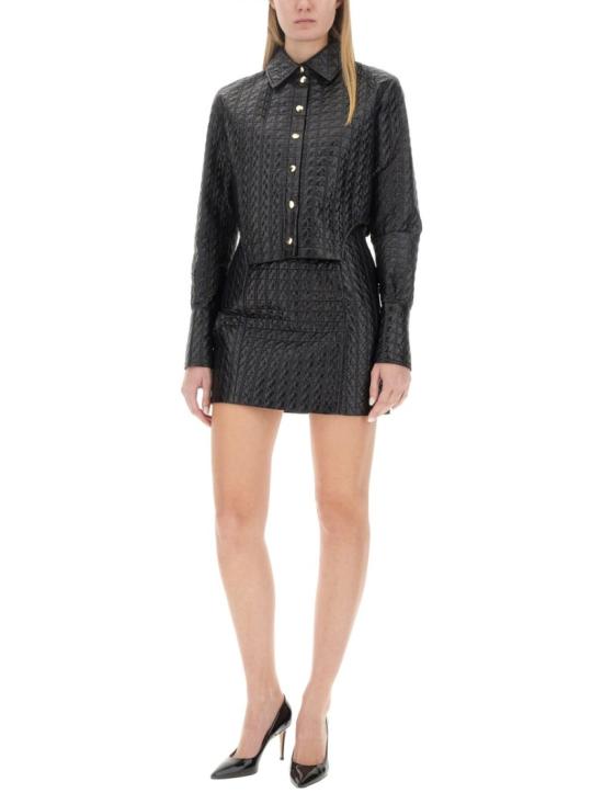  파투 숏 스커트 SK046 0123994B Black - PATOU