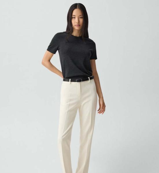  띠어리 레귤러 벨트 이론 오블롱  블랙 - THEORY