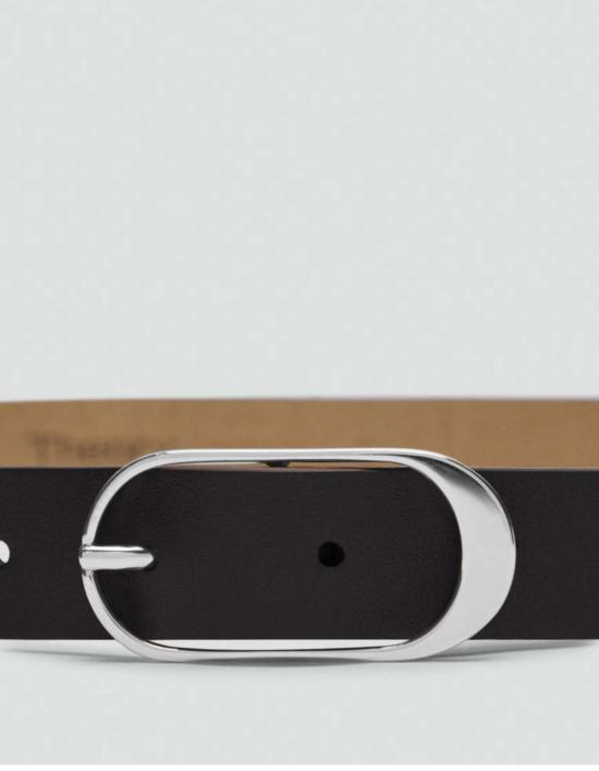  띠어리 레귤러 벨트 이론 오블롱  블랙 - THEORY