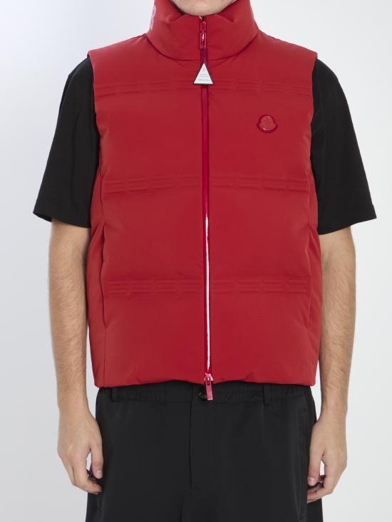 25FW MONCLER X ASAP ROCKY 베스트 K24041A00016 RED