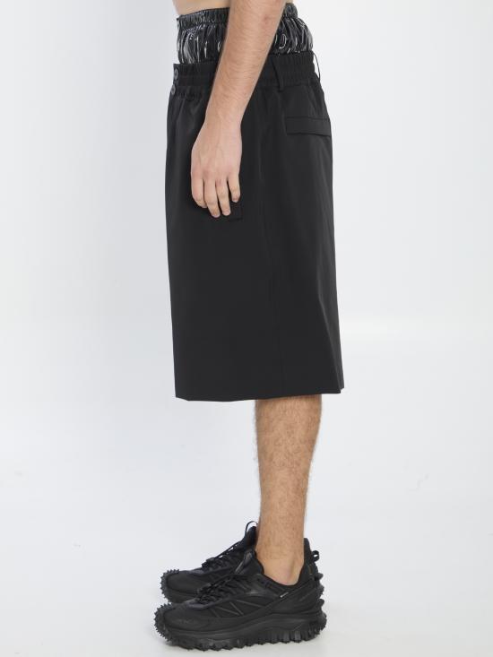 25FW MONCLER X ASAP ROCKY 숏팬츠 K24042B00001 BLACK - OTHER BRANDS