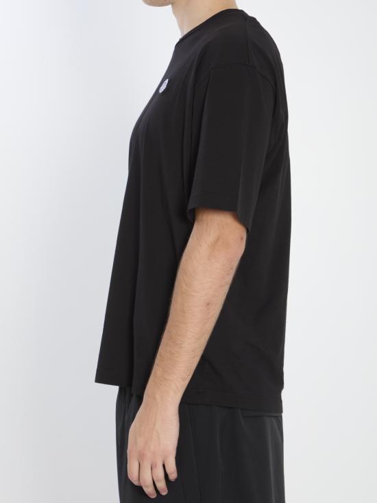 25FW MONCLER X ASAP ROCKY 반팔 티셔츠 K24048C00002 BLACK - OTHER BRANDS