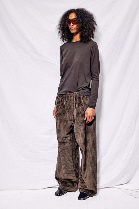  가브리엘라 콜 가먼츠 긴팔 티셔츠 No.87 오가닉 코튼 - GABRIELA COLL GARMENTS