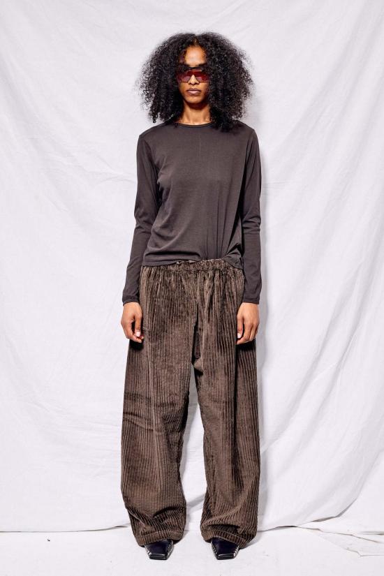  가브리엘라 콜 가먼츠 긴팔 티셔츠 No.87 오가닉 코튼 - GABRIELA COLL GARMENTS