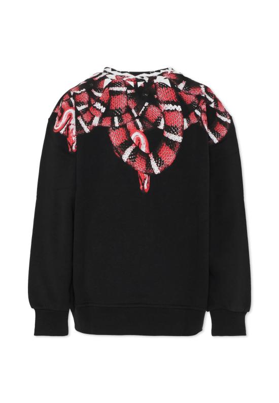 25FW [키즈] 컨트리 오브 밀란 니트/스웻셔츠 F5CMJBSW104 110 BLACK - COUNTY OF MILAN