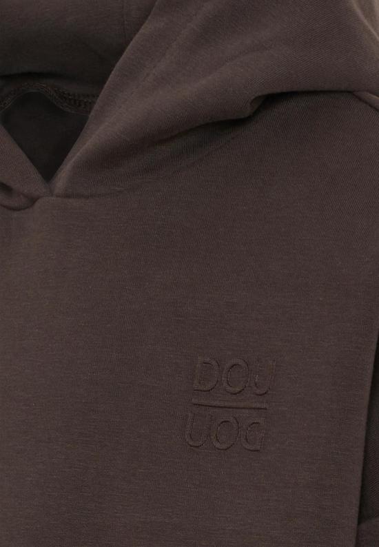 25FW [주니어] 두두 풀오버 DX4P60 Z2858 321 BROWN - DOUUOD