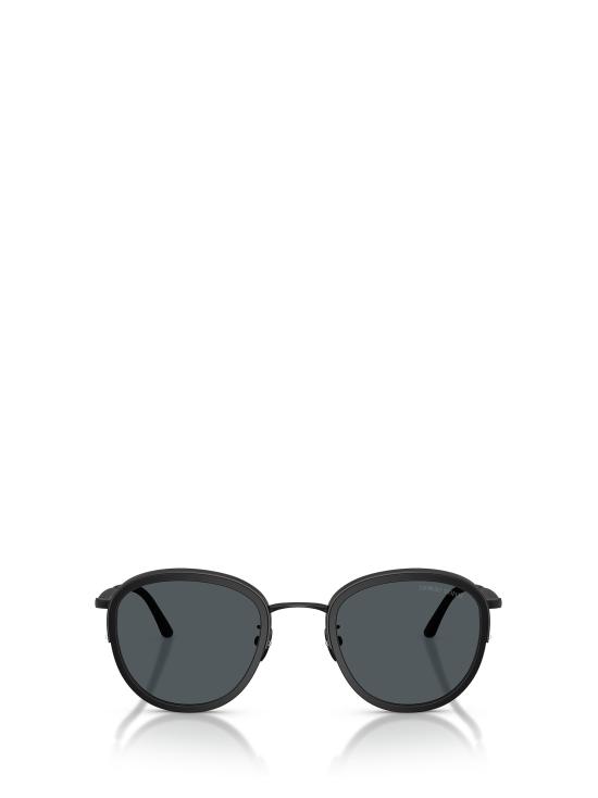 26FW 조르지오 아르마니 선글라스 AR6176 300187 MATTE BLACK