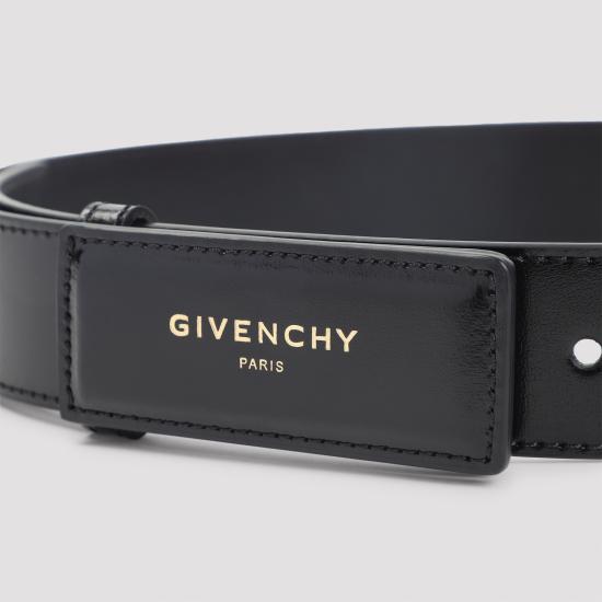 25FW 지방시 벨트 BB408RB13A 001 BLACK - GIVENCHY