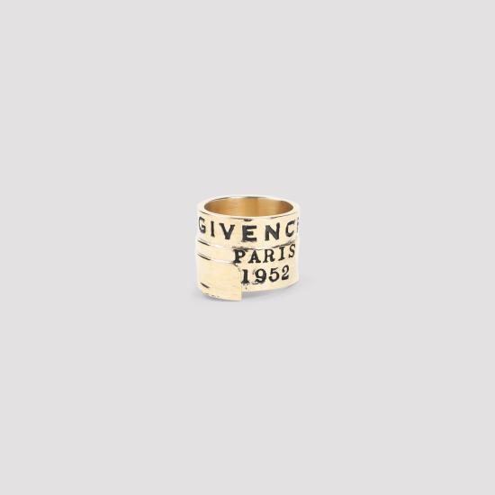 25FW 지방시 반지 BF30LKF003 966 ANTIC GOLDEN - GIVENCHY