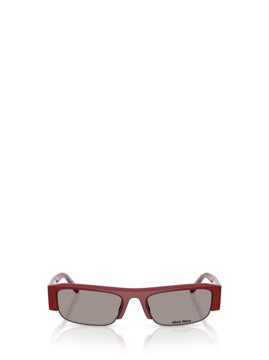 26FW 미우미우 선글라스 MU B07S 21I80Q OPALINE BURGUNDY