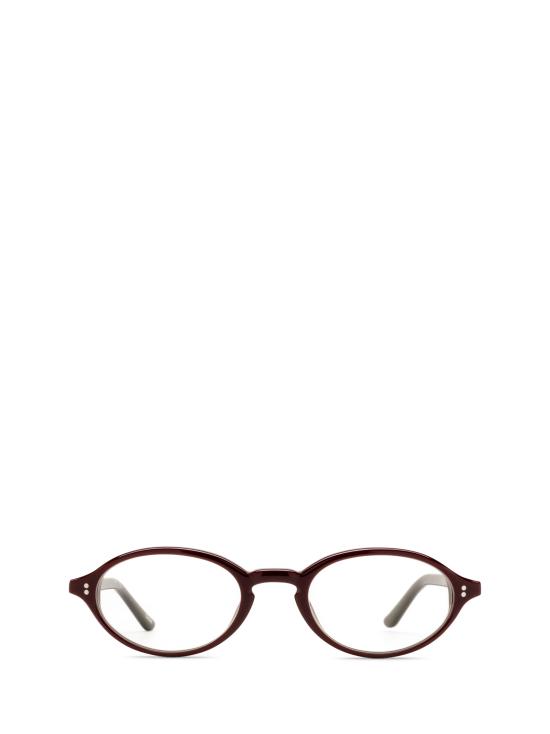 26FW 치미 안경 LEX OPT DARK RED BURGUNDY