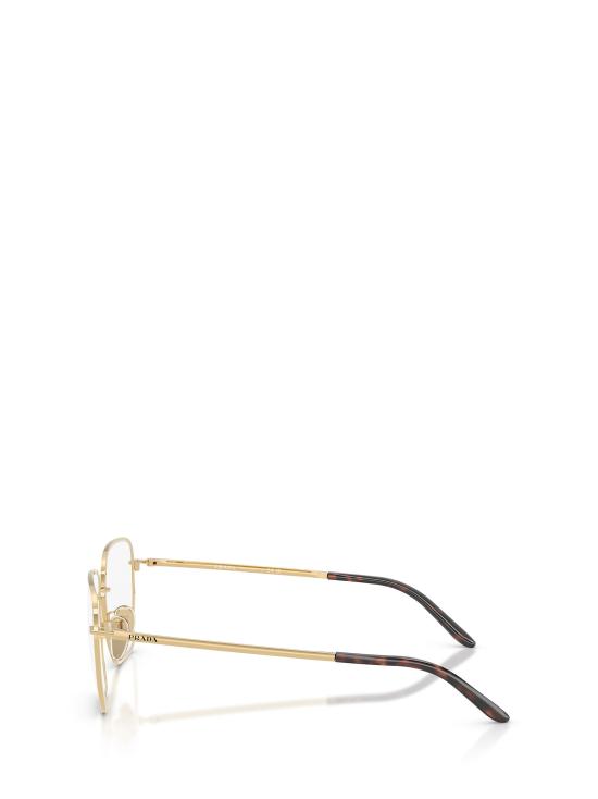 26FW 프라다 안경 PR C51VD 5AK1O1 GOLD - PRADA