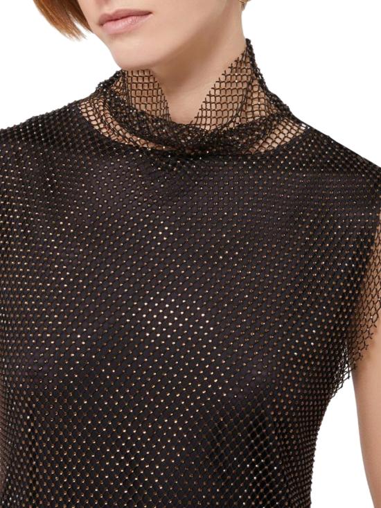 25FW 스포트막스 숏 원피스 2522626071600 NERO - SPORTMAX