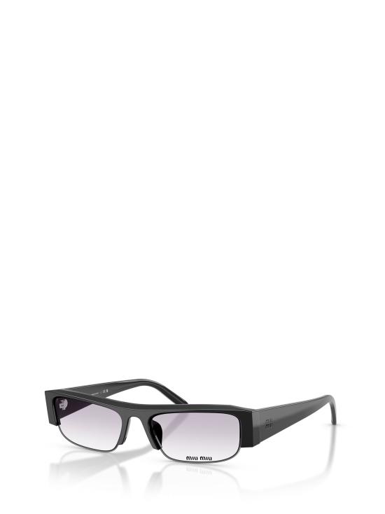26FW 미우미우 선글라스 MU B07S 16K04O BLACK - MIU MIU