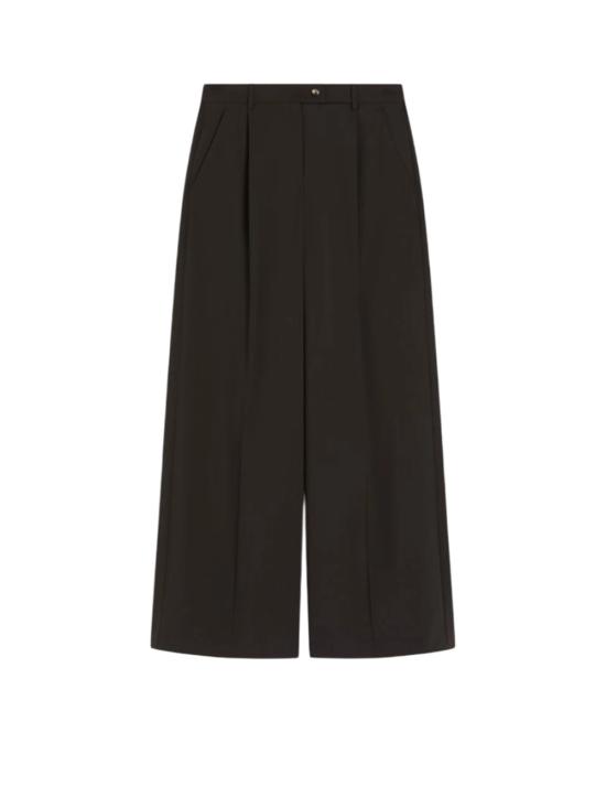 25FW 스포트막스 스트레이트 팬츠 2522136021600 MARRONE SCURO