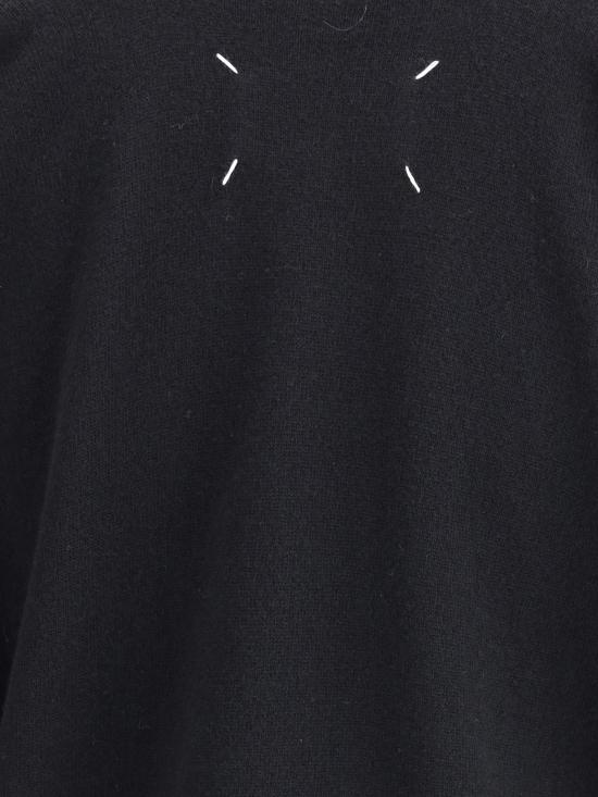 25FW 마르지엘라 스웨터 S29HL0023M13178 900 BLACK - MAISON MARGIELA