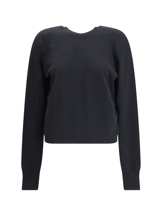 25FW 마르지엘라 스웨터 S29HL0023M13178 900 BLACK